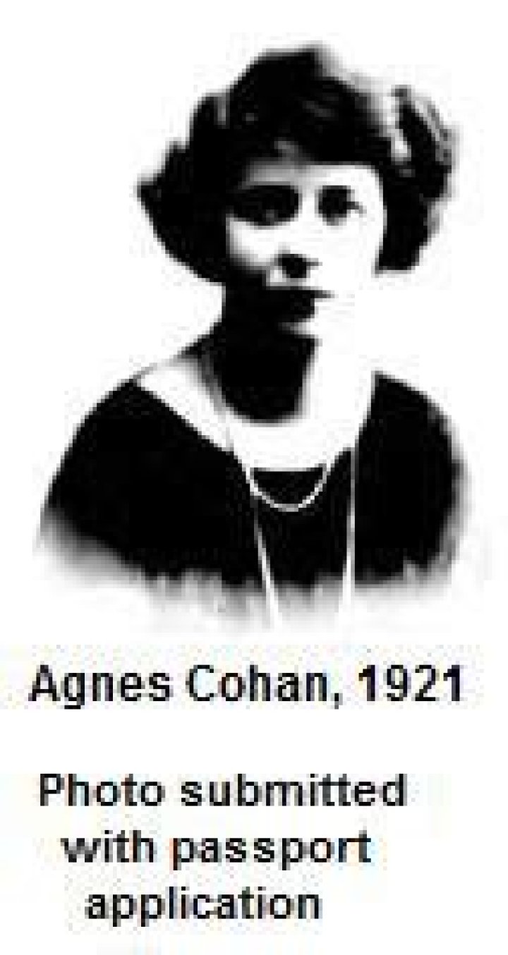 Agnes Mary Nolan Cohan