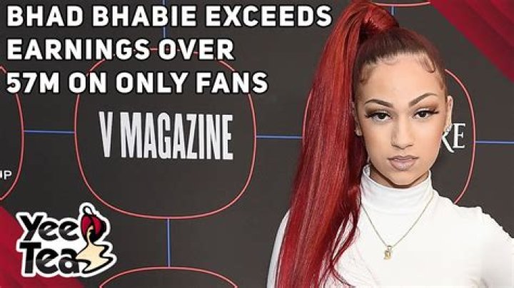 Bhad Bhabie's OnlyFans Leaks Exposed